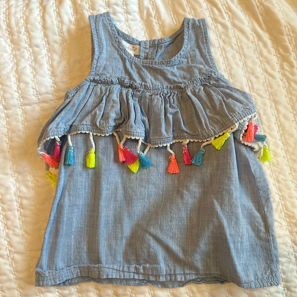 Mud Pie Top 2T-3T